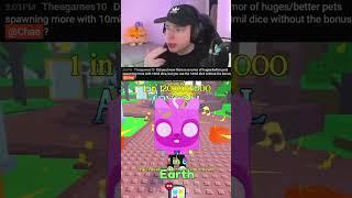 A Viewer Made This CRAZY PREDICITION On Stream | INSANE Huge Hatching Pet Simulator 99 Pet RNG Event