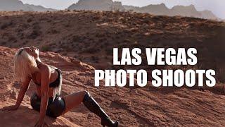 DESERT vs STUDIO Photography in Las Vegas Which is Better?