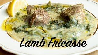 Lamb Fricasse: Lamb & Greens Stew in a Lemony Sauce (Classic  Recipe)