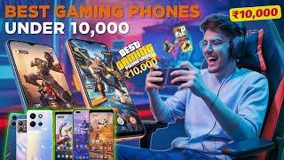 Top 3 Best Powerful Gaming  Smartphone Under 10000 in 2024 | Best Gaming Phones Under 10000 