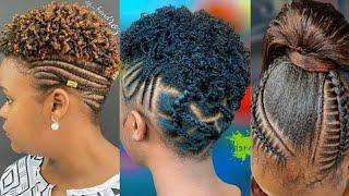 New Amazing Slayed Curly Natural Hairstyles Compilation | Julia Beauty and Style