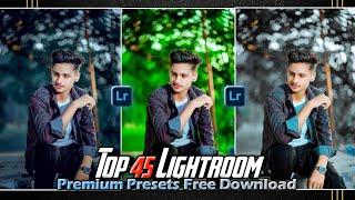 Top 45 Lightroom Premium Presets |Lightroom Presets Free 2024 Aly Top Personal Pack Free Download