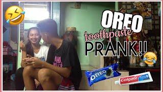 OREO TOOTHPASTE PRANK ON BROTHER || Ruby Enorme