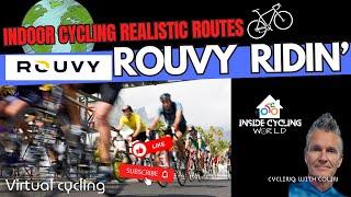 Rouvy Cycling the World Through the Deserts of Oman: Indoor Cycling Rides