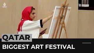 Qatar International Art Festival brings artists from 65 countries
