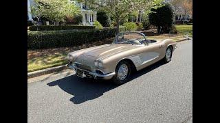 1961 Corvette Selling at Auction!