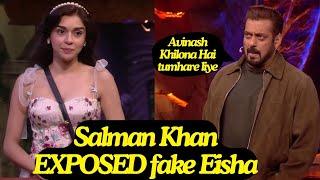 Bigg Boss 18 WKV Update: Salman Khan EXPOSED Eisha Singh's Fake Dosti With Avinash Mishra