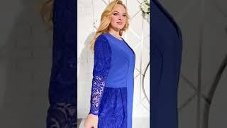 Нарядная одежда больших размеров Нинель 5893 NINELE