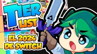 Los MEJORES JUEGOS de NINTENDO SWITCH (Tier List 2024) DSIMPHONY