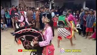 kesenian tradisional jaran kepang dari desa banjarja kec kuwarasan kab kebumen