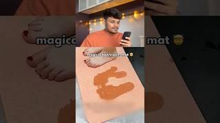 I tried this 🫣 Super quick dry barhroom mat | honest revies ep 8 |stone bath mat #tech #coolgadgets