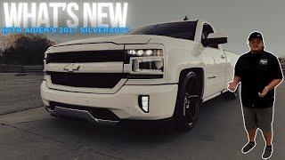 What's New and What's The Plans With Aiden's 2017 LT4 Supercharged Silverado?!