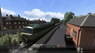 [WSD] Diesel Heritage Day - West Somerset Railway - Class 47 BR Green - Train Simulator 2022