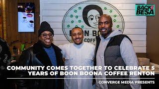 Community Comes Together to Celebrate 5 Years of Boon Boona Coffee Renton