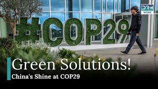 China Showcases Green Solutions at COP29, Gains Global Recognition | DRM News | AL11