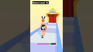 Bonus Level #2 | Body Race  | Doja Cat | Body Race | Android Gameplay | Bonus LvL #shorts #viral