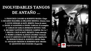 TANGOS FAMOSOS LAS MEJORES ORQUESTAS TÍPICAS: D'ARIENZO, BIAGI & OTRAS #tango  #argentina  #musica