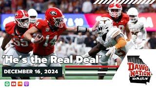 Legendary former UGA QB raves about Gunner Stockton | DawgNation Daily