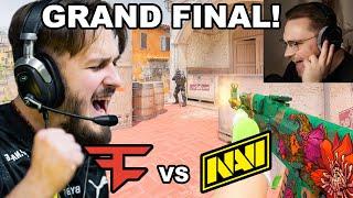 EPIC GRAND FINAL! - NAVI vs FAZE | CS2 Major Copenhagen