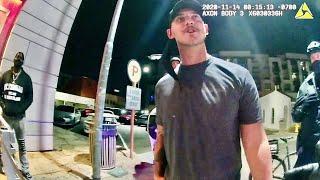 "You Are a Disgrace!" | California Cop Arrested in Arizona