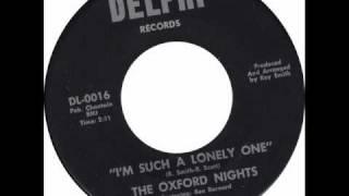 Oxford Nights - I'm Such A Lonely One - Delphi