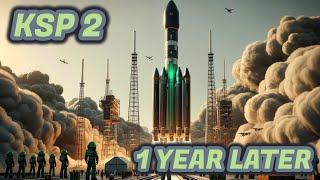 KSP2: Building an Imitation Starship - Where is KSP2 1 YEAR Later?