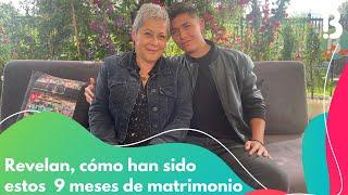 Alina Lozano y Jim Velásquez hablan de su matrimonio | Bravíssimo