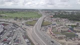 Welcome to Delta State Warri (Drone view of warri city)