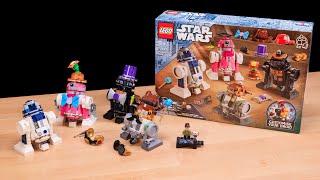LEGO Star Wars Droid Builder REVIEW | Set 75392