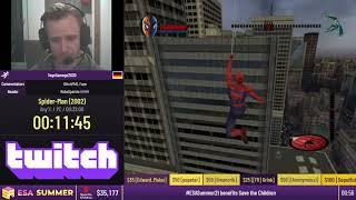 Spider-Man (2002) [Any%] by TegoSamego2020 - #ESASummer21