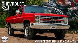 Restored 1986 Chevrolet K20 Review