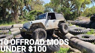 10 must have offroad jeep improvements under $100!!