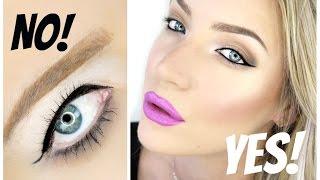 Winged Eyeliner Tutorial for Hooded Eyes! | Stephanie Lange