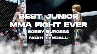 BMF Juniors 2 | Bobby Burgess vs Noah Tyndall | Title Fight