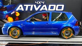 ATIVAMOS O 4X4 DO GOLF R28 ! TESTADO E APROVADO