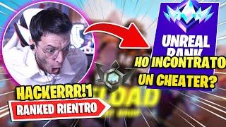 ELITE! Incontro un CHEATER?? RELOAD TO UNREAL (FortniteITA Capitolo 2 Remix) #fortnite #fortniteita