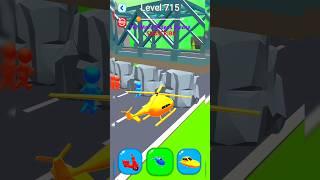 #715 Shape-shifting Funny Race Gameplay new hyper casual games #shorts #gameplay #shapeshifting