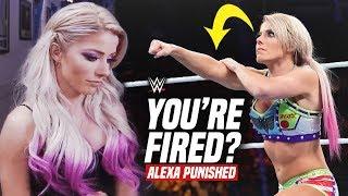 Alexa Bliss HORRIBLY PUNISHED By WWE After Her Gesture & Ring Attire GO TOO FAR!