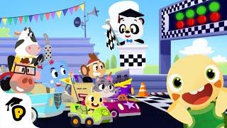 It's race day | Compilation | Kids Learning Cartoon | Dr. Panda TotoTime