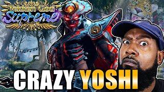 Lil Majin fights One of America's BEST YOSHIMITSU Players!