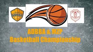 ADBBA & MZP |    Inter-College Basketball Tournament 2024