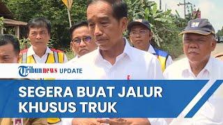 Presiden Jokowi Ingin Ada Jalur Khusus untuk Truk Batu Bara di Jambi Diselesaikan Secepatnya