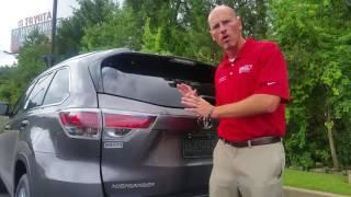 2014 - 2019 Toyota Highlander power rear hatch trouble shooting with The Fist Pump Guy
