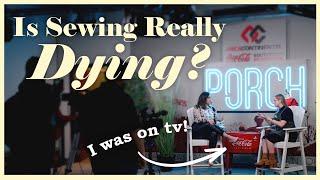 Is Sewing Really Dying? (Ep. 71)