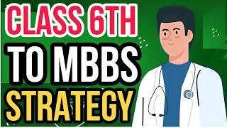 CLASS 6 TO MBBS Strategy  | NEET Class 6 | Hamari Kaksha