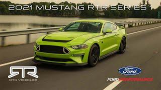 Mustang RTR Series 1 Powered by Ford Performance : A 1 of 500 limited production experience