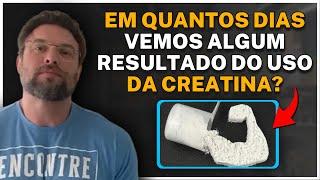 CREATINA COMEÇA FAZER EFEITO EM QUANTO TEMPO? | Muzy Explica