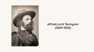 Alfred Tennyson: Works & Characteristics of Tennyson Poetry