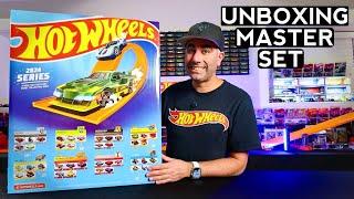 Unboxing Hot Wheels 2024 Master Set (448 Cars)
