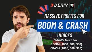 Massive Profits For Boom And Crash Indices || THE BEST STRATEGY FOR 2022